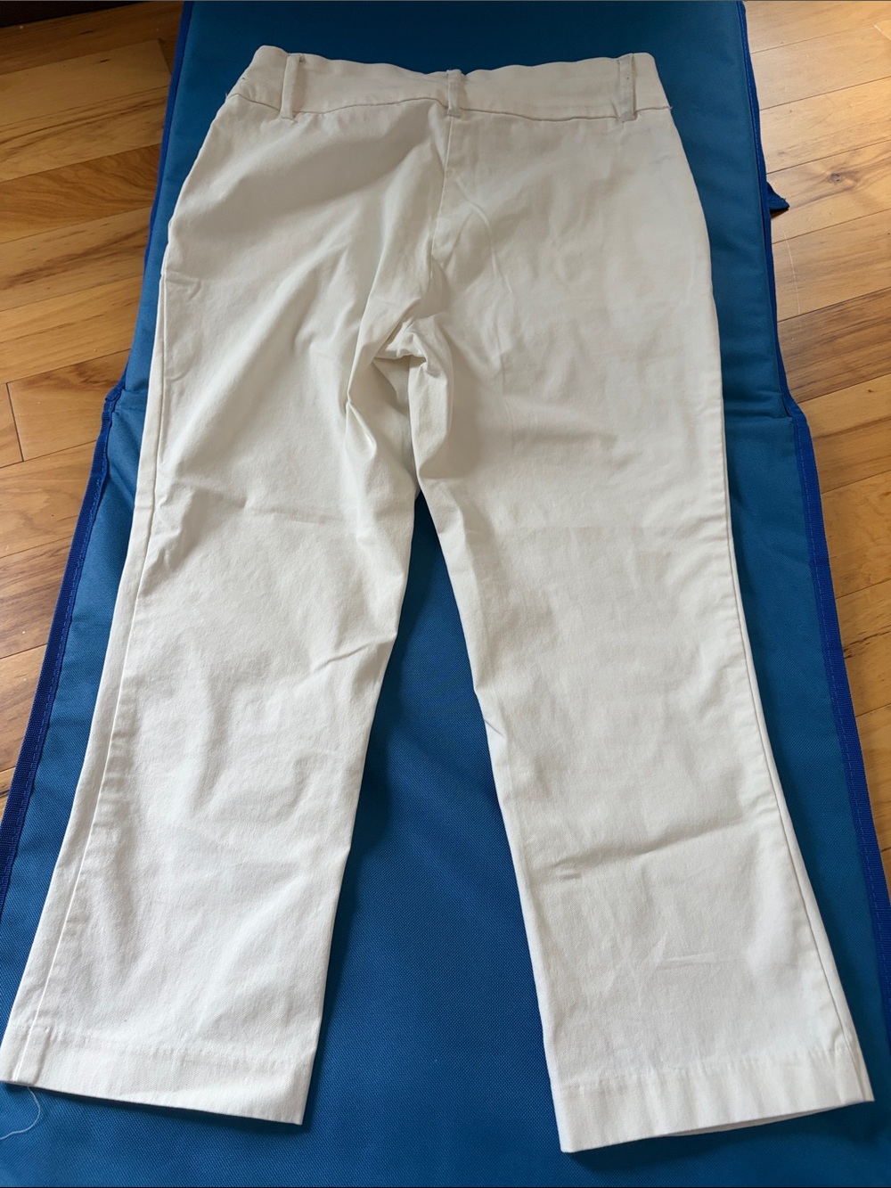Jules & Leopold Light Cream Chino Pants